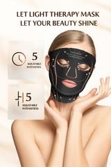 14™ Silicone Face & Neck Photon Rejuvenation Mask – Bendable, Portable & Skin-Fitting
