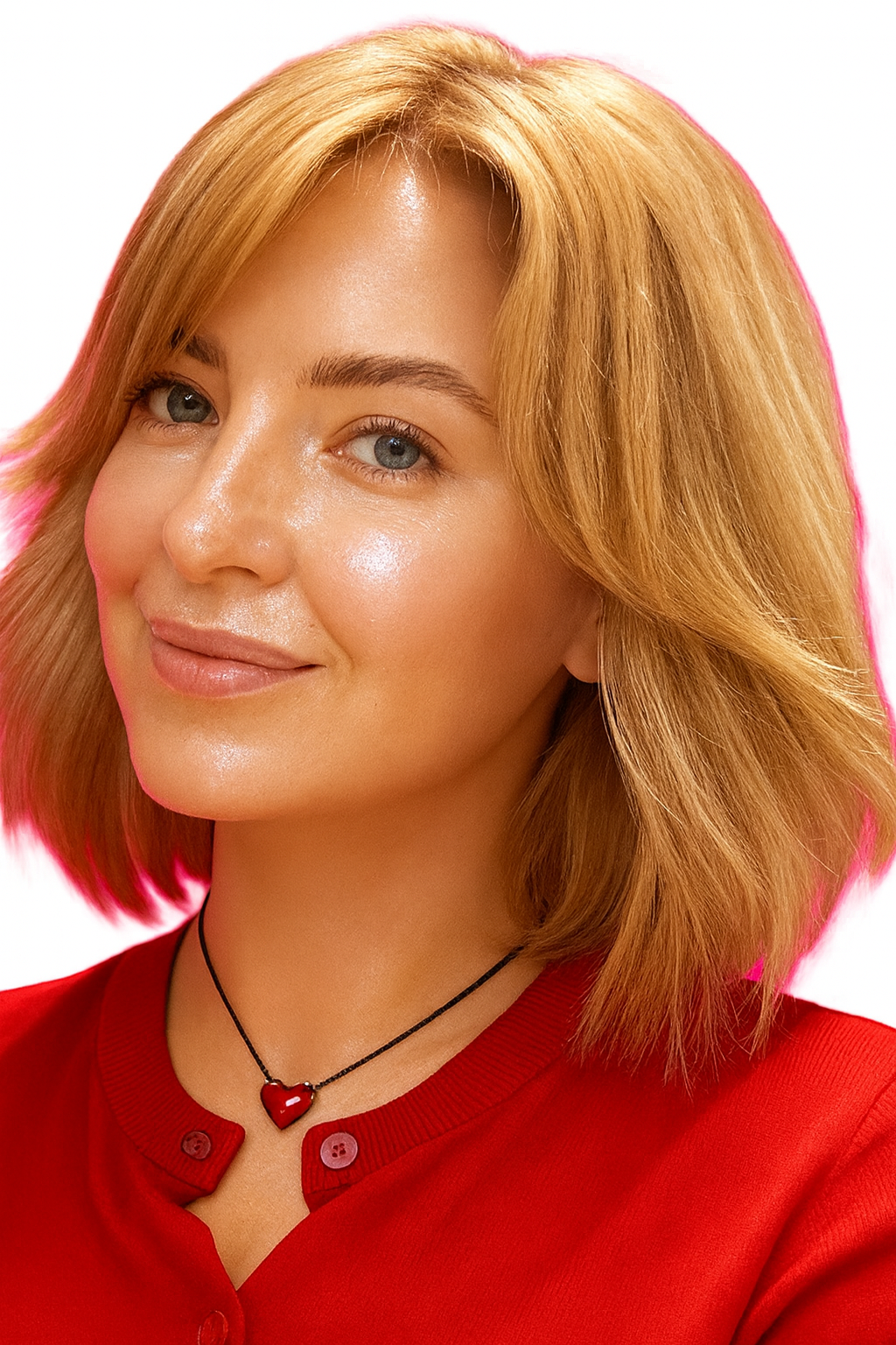 After 8 weeks of LED mask treatment